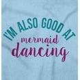 thumbnail image 2 of Cute Dancer Gymnast Mermaid Lover Bodysuit Jumper Girls Infant Baby Brisco Brands NB, 2 of 7