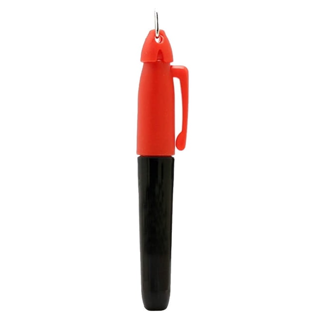 Markers Pen Golf Ball Professional With Hang Hook Drawing Alignment Marks Clear Handwriting Outdoor Sport Tool For Golf Ball Pen