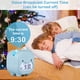 thumbnail image 4 of Despertador digital infantil JAMW con luz nocturna, 6 tonos de alarma, calendario de temperatura, 4 of 5