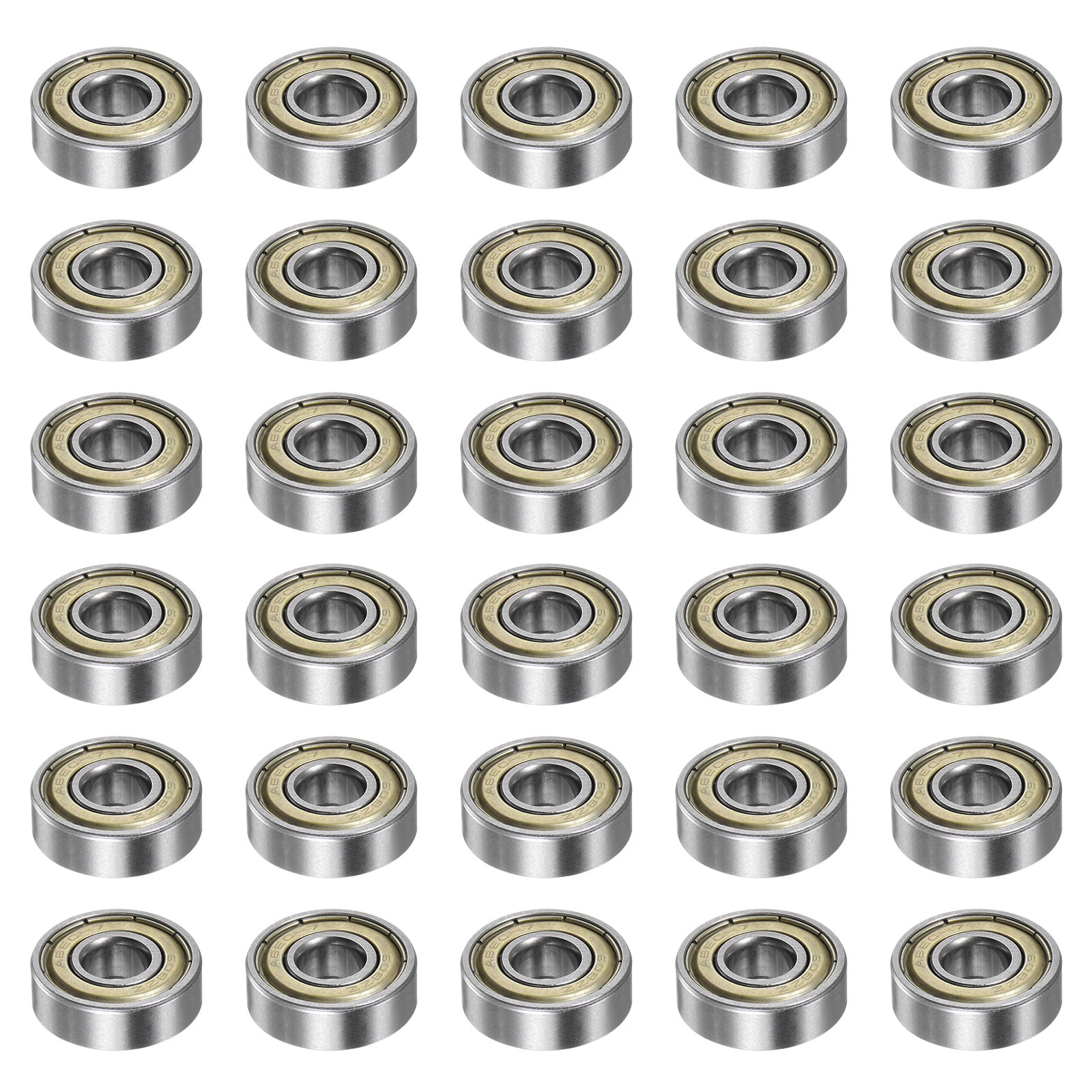 Kit roulements à billes 608zz en métal étanche 8x22x7mm longue durée Kit roulements à billes 608zz en métal étanche 8x22x7mm longue durée