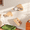 3-Brown, variant on DOJJ Wall Mounted Cat Hammock with Wooden Cat Shelf, Space Saving Climbing Furniture
