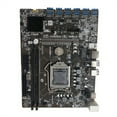 thumbnail image 3 of Matsuzay Placa base de ordenador con ranura B250C LGA 1151, 4 puertos USB 2,0, minería SATA, para B250, accesorios de actualización de PC de Estaciones de acoplamiento para portátiles, 3 of 6