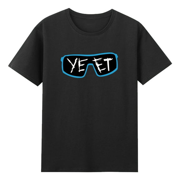 Jey Uso Yeet T-shirt Unisex Crewneck Short Sleeve Cotton Tee Women Men Streetwear Tops