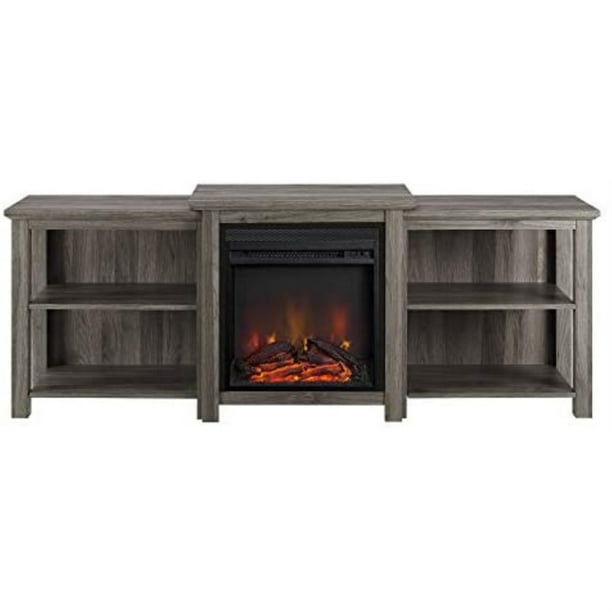 Fireplace tv 2024 stand walmart canada