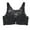 Black, variant on Bras for Women,Front Buckle Lace Trim Seamless Yoga Bra for Movement Sleep and Comfortable Support,Sports Bras for Women,,34E