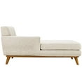 thumbnail image 2 of Ergode Engage Left-Facing Upholstered Fabric Chaise - Beige, 2 of 4