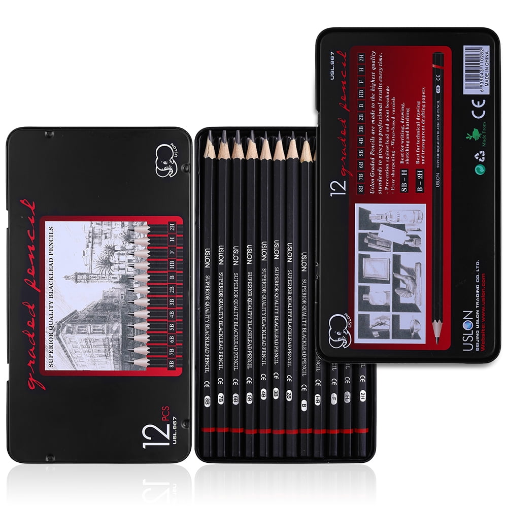 Special Offer Drawing Set 1 A3 Sketch Pad, 1 Pack of Charcoal Pencils & 1  Pack of HB Pencils 