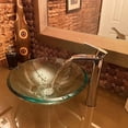 thumbnail image 2 of Barbados Waterfall Style Vessel Height Bathroom Faucet - Chrome, 2 of 5