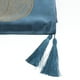 thumbnail image 3 of Bufanda Decorativa Del Del Pie de Del Hotel para El Pie de , Decorativo Slipcover Azul Claro 180x50cm BLESIY Corredor de la cama, 3 of 8