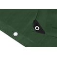 thumbnail image 2 of Bâche de Protection Heavy Duty Vert 260 g/m² 3m x 3m, 2 of 5