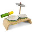 thumbnail image 1 of Hohner  Inc. HOH3750 Green Tones Beginner Drum Set, 1 of 3