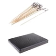 thumbnail image 2 of Abrazadera de Alambre de Metal Baoblaze 20pcs con Base de Cola Larga Clip de Broche Para Tarjeta de DIY, 2 of 8