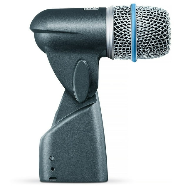 Micrófono BETA56A Shure Dinámico para Instrumentos con Soporte Patrón Supercardioide Uniforme