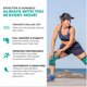 thumbnail image 4 of Rodilleras Modvel (2 unidades) para mujer y hombre: rodilleras de compresión para entrenamiento, alivio del dolor de rodilla, soporte articular para ligamento cruzado anterior (LCA), artritis y desgar, 4 of 5
