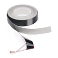 thumbnail image 4 of 2cm*10m Car Window Trim Vinyl Film Door Waistline Sticker Decoration Accessories, 4 of 11
