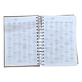 thumbnail image 3 of Agenda Diaria Doble Espiral Metálico Pasta Dura Danpex Mesh, 3 of 5