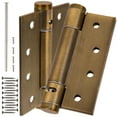 Axio 2pcs Selfclosing Door Hinges Exterior Door Spring Hinge Heavy