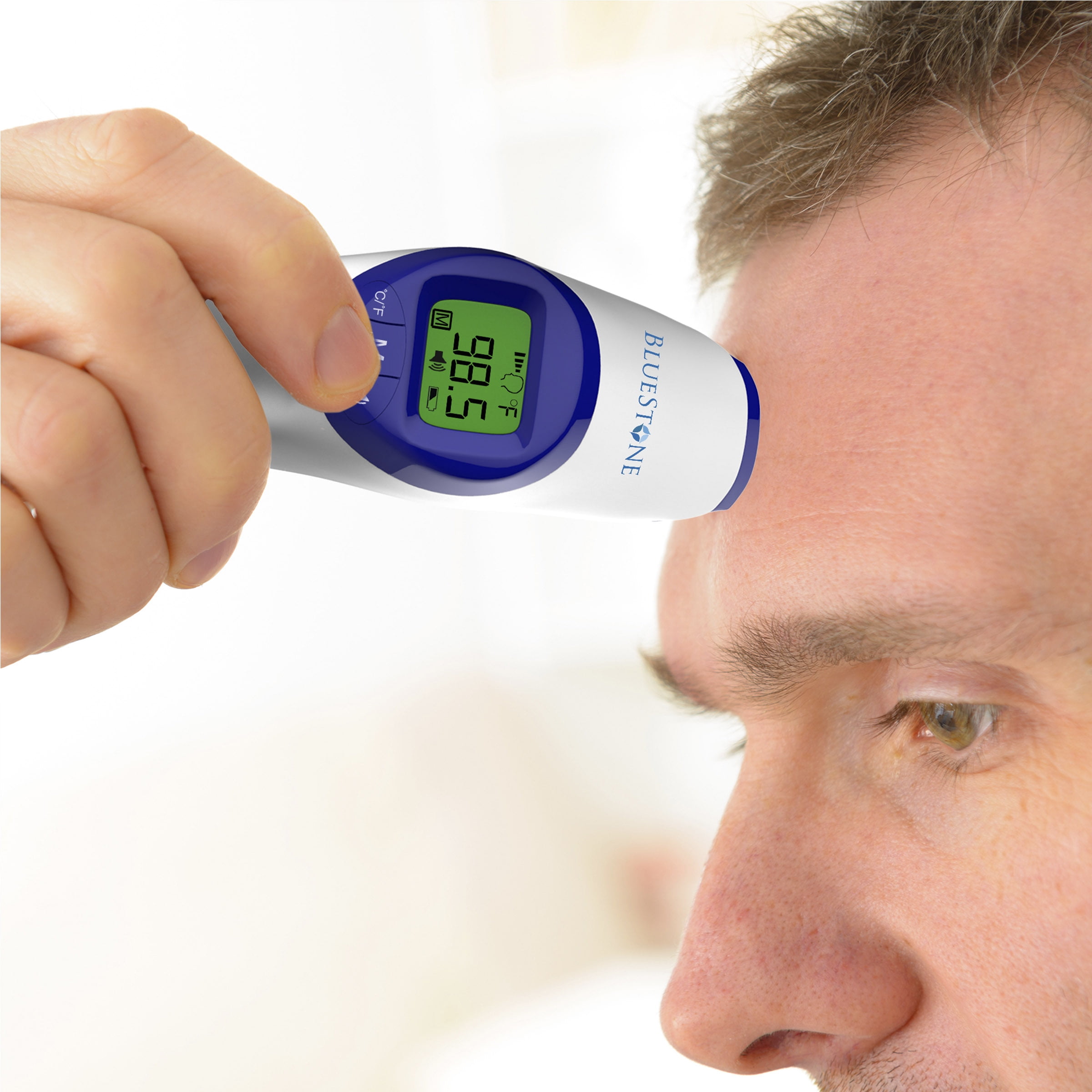 Bluestone Non-Contact Infrared Forehead Thermometer