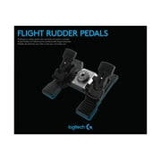Saitek Pro Flight Rudder Pedals for PC - Cable - USB - PC