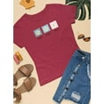 thumbnail image 3 of Thankful Grateful Blessed Daisy T-Shirt Women -Image by Shutterstock, Female Medium, 3 of 4