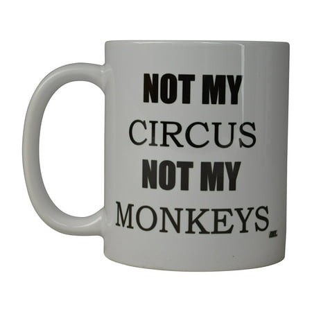 Rogue River Funny Coffee Best Mom Circus Monkeys Novelty Cup Great Gift Idea For Mom Mothers Day Wife Or Parent (Circus)