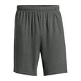 thumbnail image 4 of Athletic Works Men's Tri Blend Active Shorts, Sizes S-3XL, 4 of 5