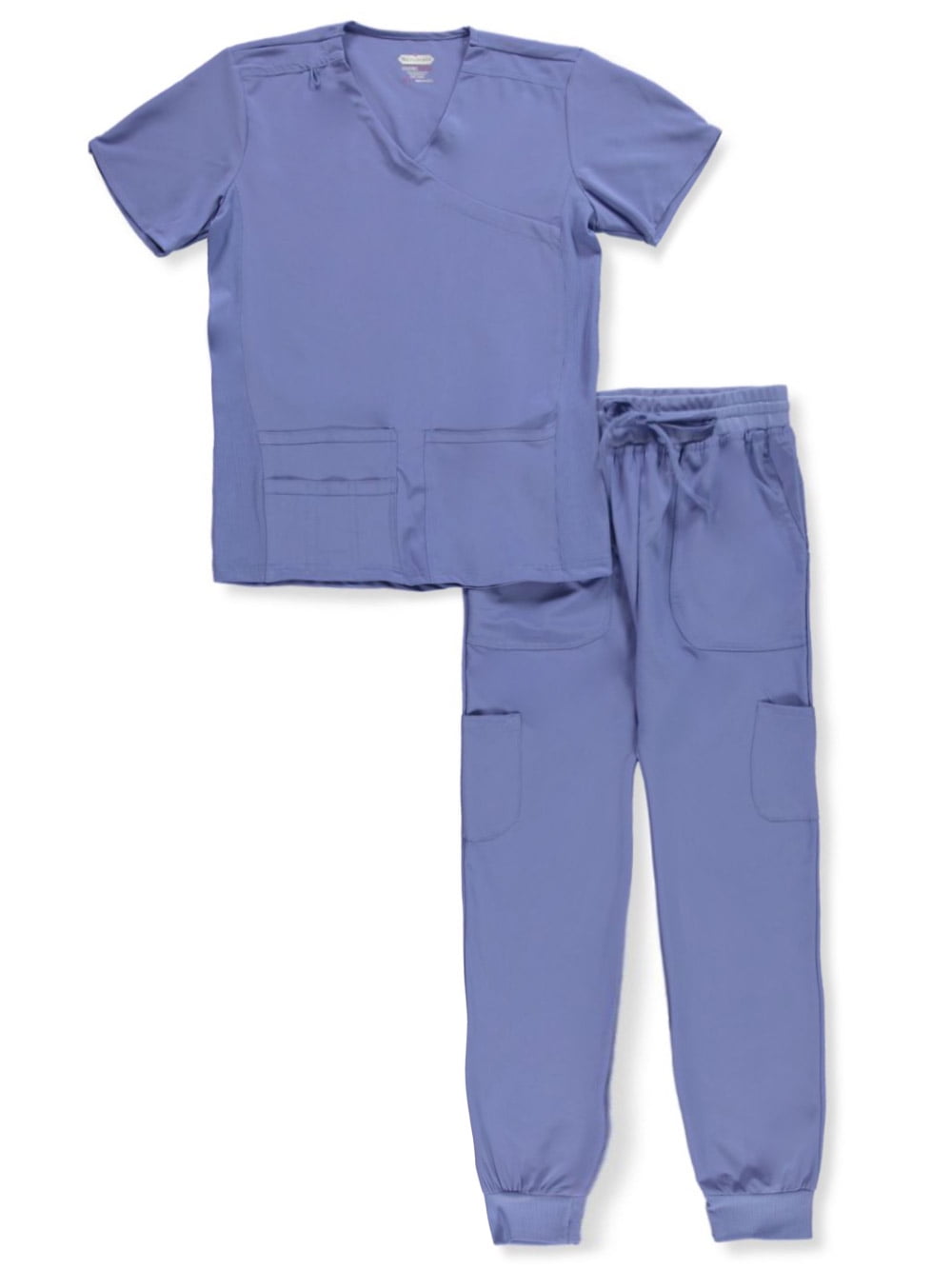 Scrubaid Women's 2Piece Scrub Sets blue, s (Big Girls)