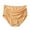 Orange, variant on Diufon Panties for Women Seamless Oversized High Waisted Full Coverage Underwear Ladies Soft Breathable Briefs