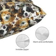 thumbnail image 3 of Easygdp Cute Dog for Soft Pillow Case Pillow Protectors,Perfect for Sleeping (Pillow Core Not Included)-16"x24", 3 of 6