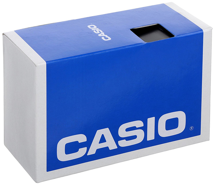 Casio Men's Large Case Digital Sport Watch - Orange/Black W218H-4B2 ...
