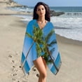 thumbnail image 1 of Fiudx Toalla de Playa Cómoda, Elegante y Práctica, Material Suave y Cómodo, Diseño Compacto y Ligero, Ideal para Relajarse En La Playa, Tomar El Sol o Nadar, Aventuras de Verano, Personalidad Llamati, 1 of 6