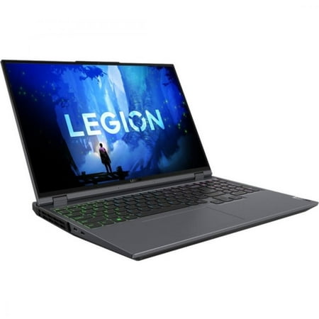 Lenovo Legion 16" Gaming Laptop, Intel Core i7 i7-12700H, NVIDIA GeForce RTX 3060 6 GB, 512GB SSD, Windows 11 Home, 82RF0004US