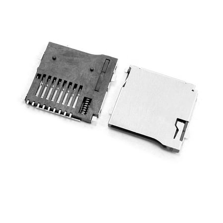 5 Pieces Automatic Push-out Design TF Micro SD Card Sockets Connectors price history on PriceWatchPro