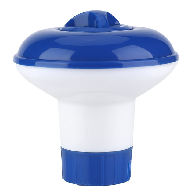 Pool Chemical Dispenser, Floating Chlorine for Indoor Offers Amp Outdoor Swimming