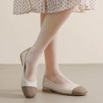 thumbnail image 5 of Summer Flat Heel Lady Open-toed Shoe Comfortable Sweat-absorb Design Shoes For Outdoors, 5 of 5