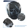 thumbnail image 4 of Bolsa trasera impermeable para motocicleta, bolsa multifuncional para asiento trasero de motocicleta, mochila para motocicleta de alta capacidad., 4 of 8