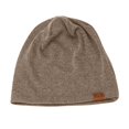 thumbnail image 4 of Confinement Hat All-Match Hedging Cap Plus Velvet Warm Cold Hat Knitted Pile Hat, 4 of 5