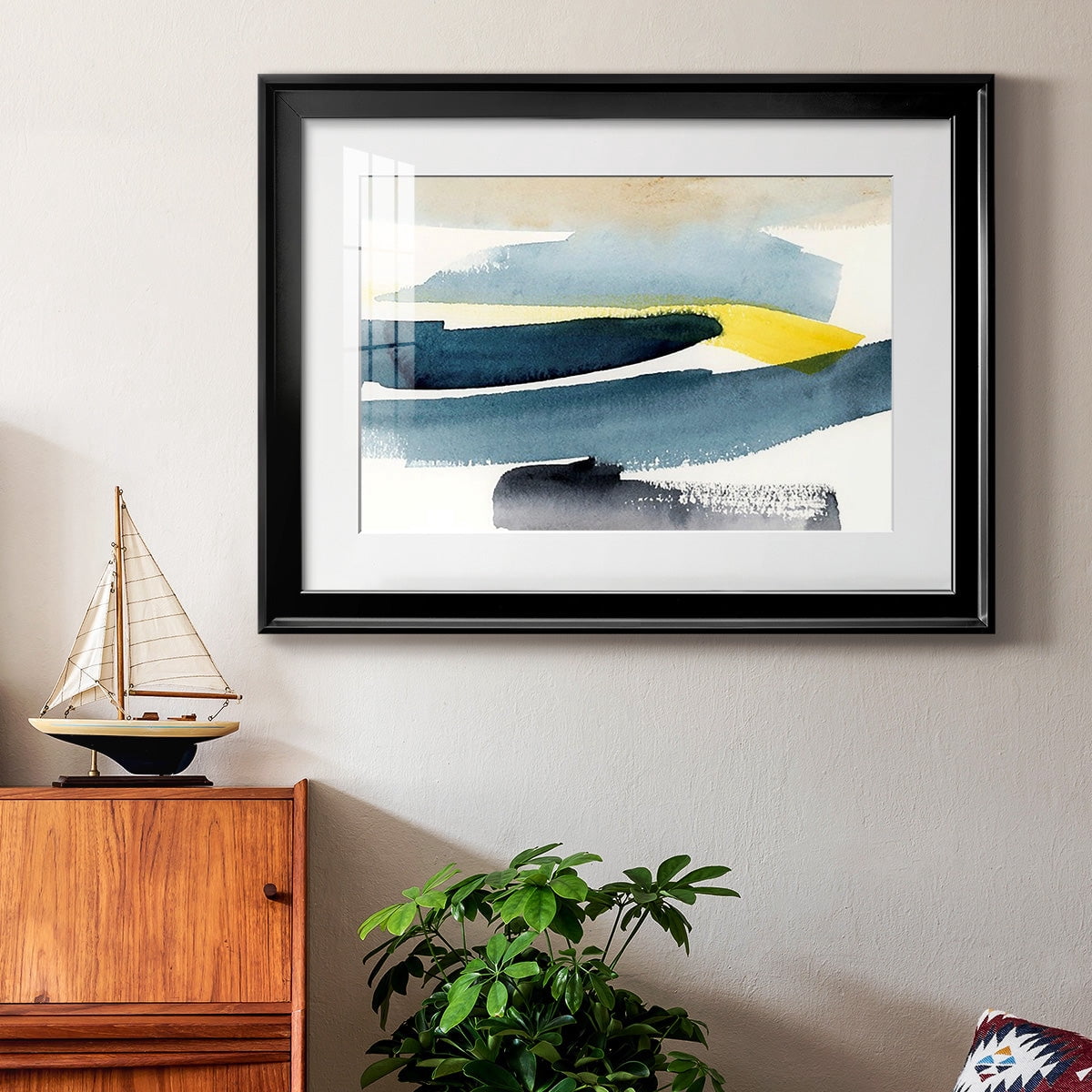 Peeking Sunshine II Premium Framed Print - Ready to Hang