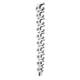 thumbnail image 1 of APPLAYERR 10Pcs Crowfoot Wrench Assortment Slim Structure Anti Rust Chrome Finish For Home Maintenance DIY Projects, 1 of 8