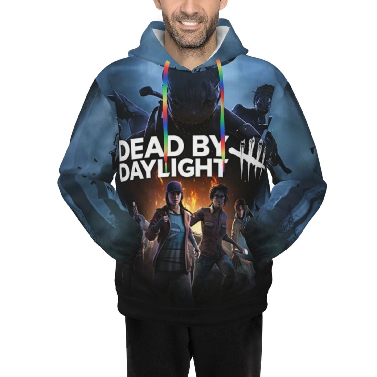 ☆DEAD BY DAYLIGHT Tパーカー☆ Dead By Daylight Dbd Mens Active Sweatshirts Cozy Hoodie 3d
