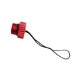 thumbnail image 2 of Almencla Régulateur de Plongée sous-Marine Din Valve de Réservoir Bouchon Fileté Anti-Poussière, pour Din Premier Rouge, 2 of 8