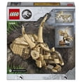 thumbnail image 4 of Set LEGO Jurassic World Fósiles de Dinosaurios: Cráneo de Triceratop 76969, 4 of 4