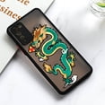 thumbnail image 1 of Funda de dragón para Huawei P30 Pro, Funda dura mate para Huawei P40 Lite P Smart 2021 Z Honor 70 50 8x 10X Lite 20 Nova 5T Fivean unisex, 1 of 2