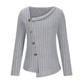 thumbnail image 7 of Karight Long Sleeve Shirts for Women Fall Fashion 2025 Dressy Casual Blouses, 7 of 7