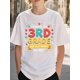 thumbnail image 3 of Girls & Boys Back To School Ready Cotton Graphic Tees, Back To School Clothes Girls, Black Summer Shirts With Colorful Print, Gift For First Day of School, Round Neck Short Sleeve T-Shirt, 3 of 7