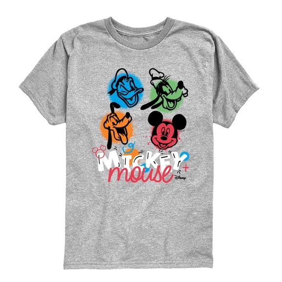 Disney Jr - Mickey Mouse Clubhouse Group - Youth Short Sleeve Graphic T-Shirt