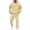 Beige&1080, variant on CONFREE Mens Tracksuit 2 Peice Sets Casual Men's Jogging Sweatsuit Set Letter Graphic Pullover Hoodies Pants Athletic Sweat Suit for Men