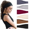 thumbnail image 1 of Diademas para mujer, diademas deportivas, diademas elásticas anchas para mujer, diademas para hacer ejercicio y yoga, 1 of 4
