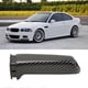 thumbnail image 5 of Front Handbrake Brake Handle Cover Carbon Fiber Look Replacement for E46 E60 E90 E92 F30, 5 of 5