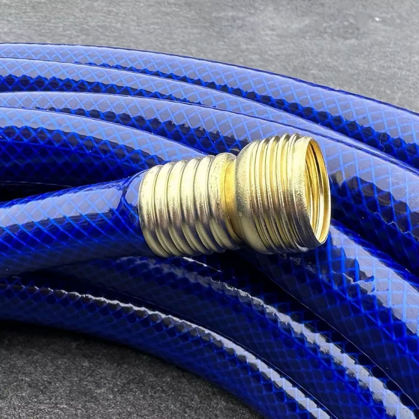 Ray Padula InfiniFlo 100ft Silver Medium Duty Garden Hose